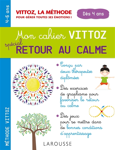 Retour au calme avec la méthode Vittoz (Broché)