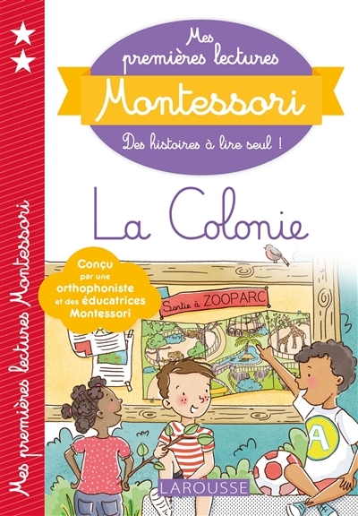 Mes premières lectures Montessori, La colonie (Broché)