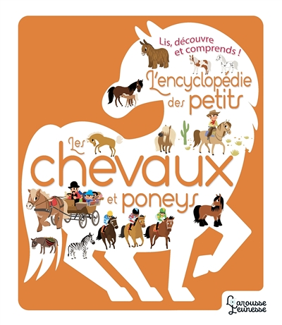 L'Encyclopédie des petits -Les chevaux et Poneys (Jeunesse)