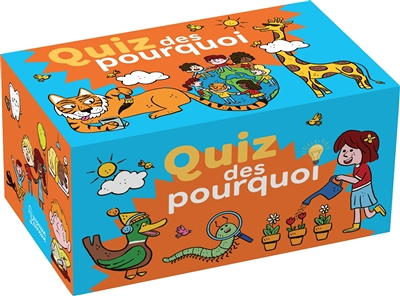 Le Quiz des Pourquoi des 4-7 ans (Coffret)