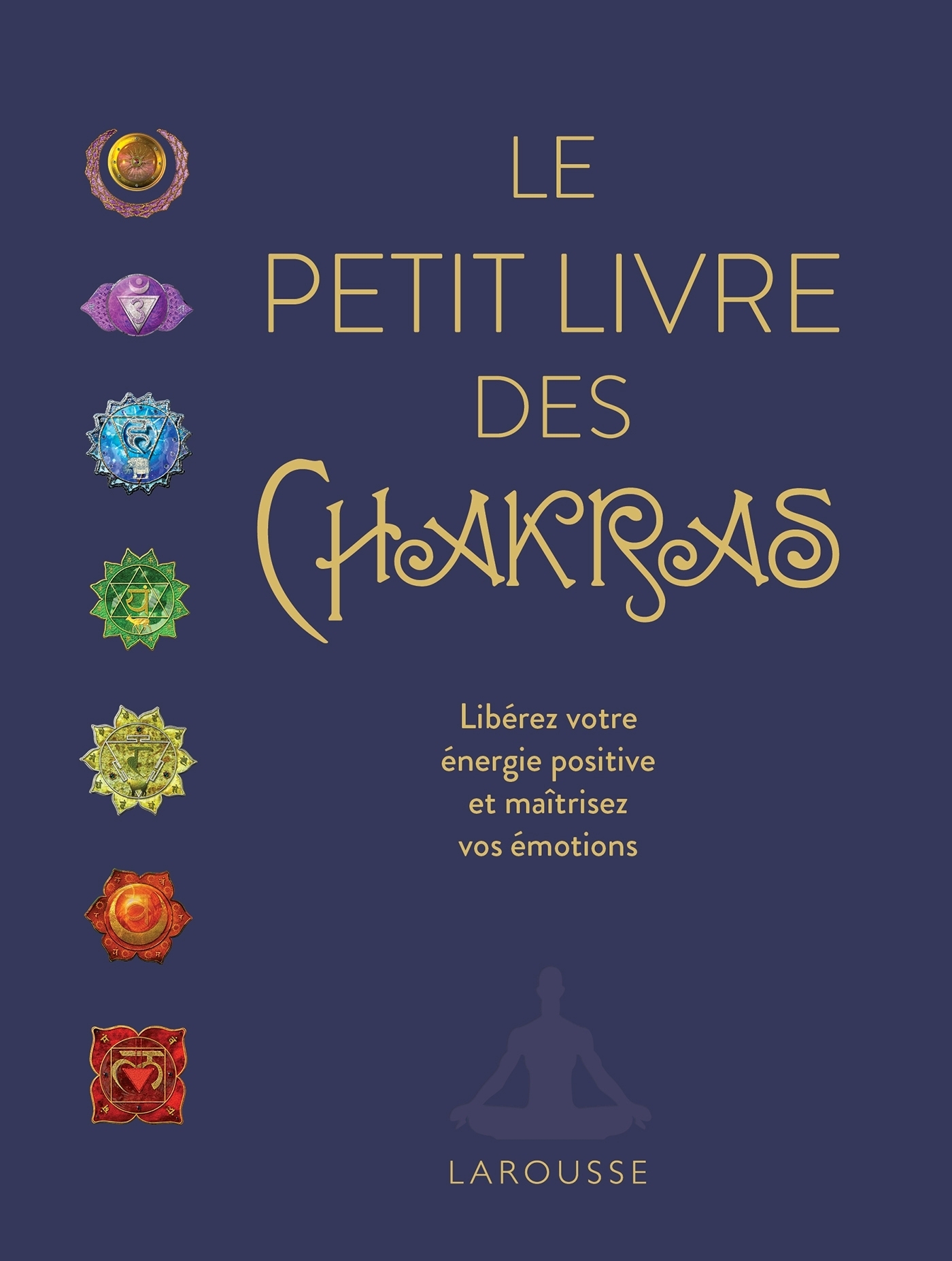 Le petit livre des chakras (Cartonné)