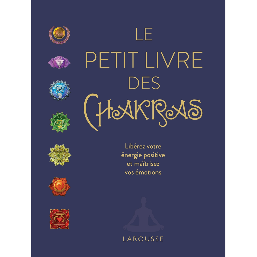 Le petit livre des chakras (Cartonné)