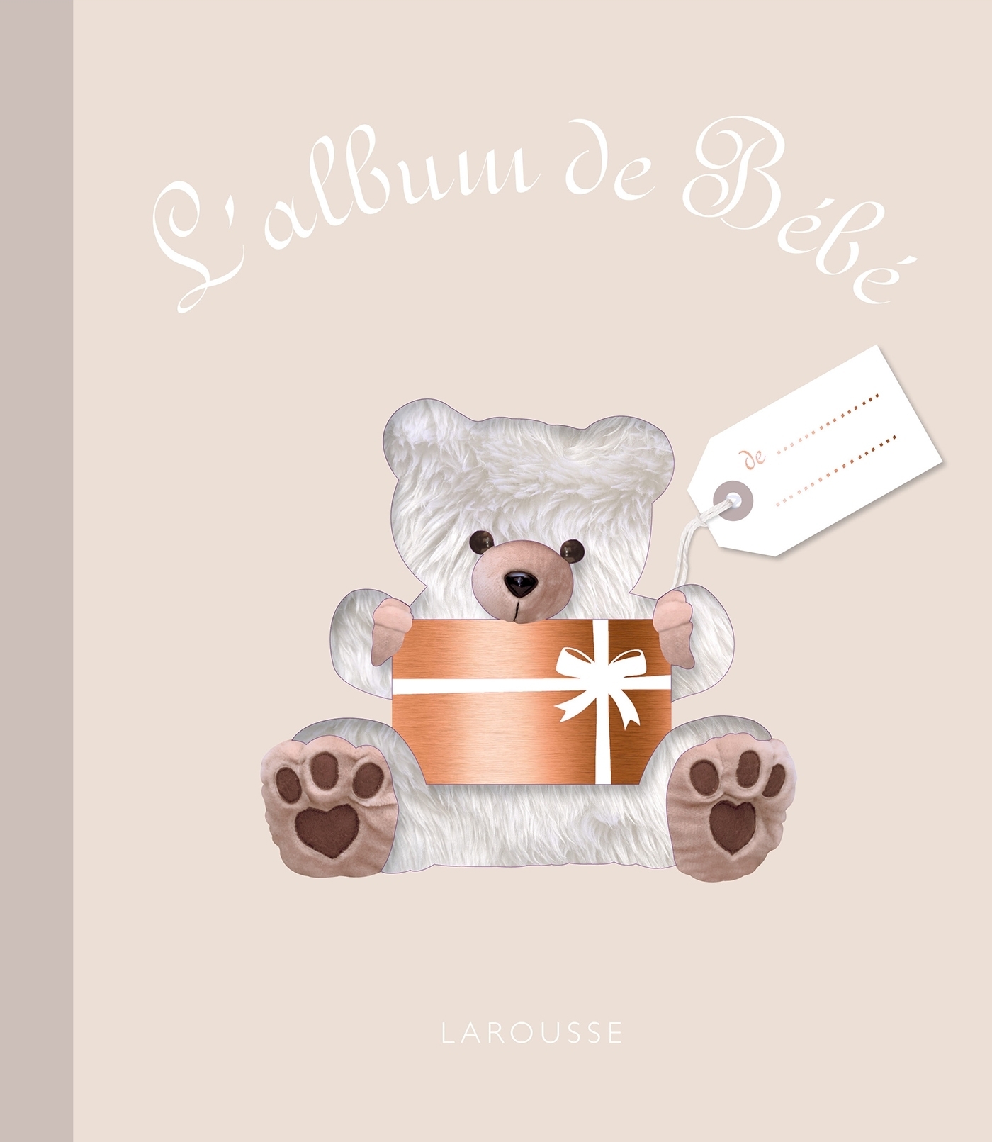 L'album de bébé (Cartonné)