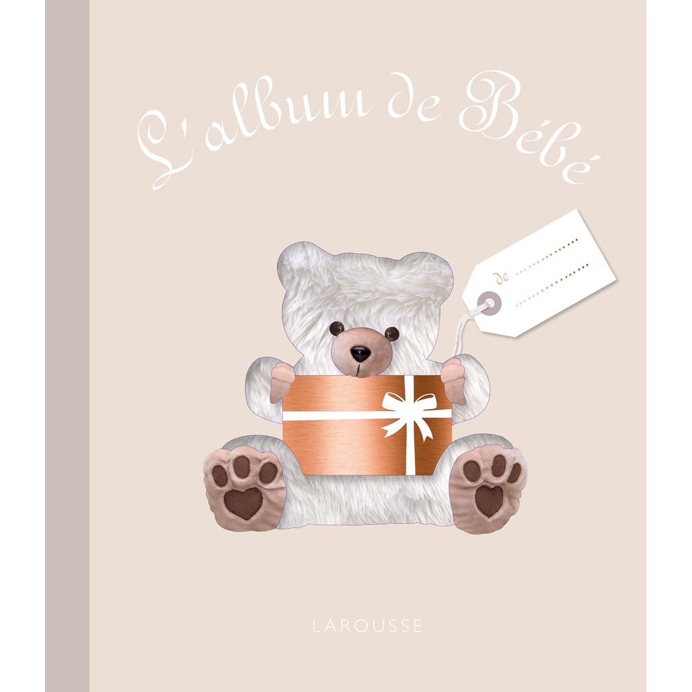 L'album de bébé (Cartonné)