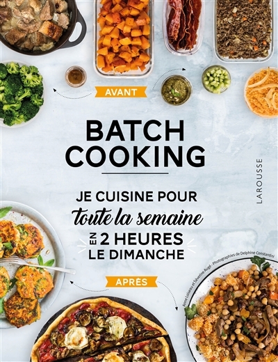 Batch cooking (Cartonné)