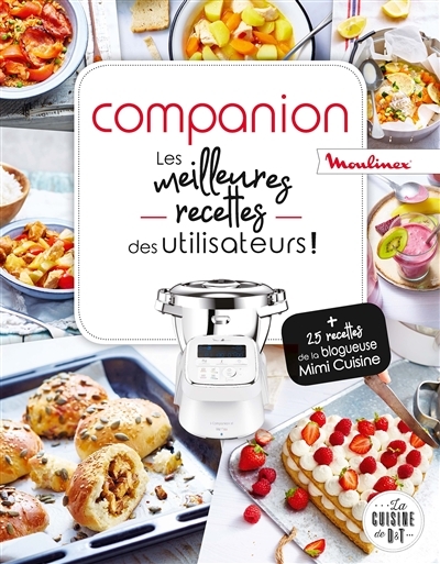 Companion, Les meilleures recettes des utilisateurs (Relié)