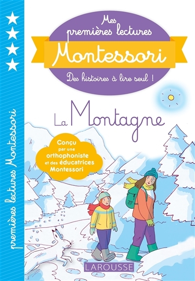 Mes premières lectures Montessori La Montagne (Broché)