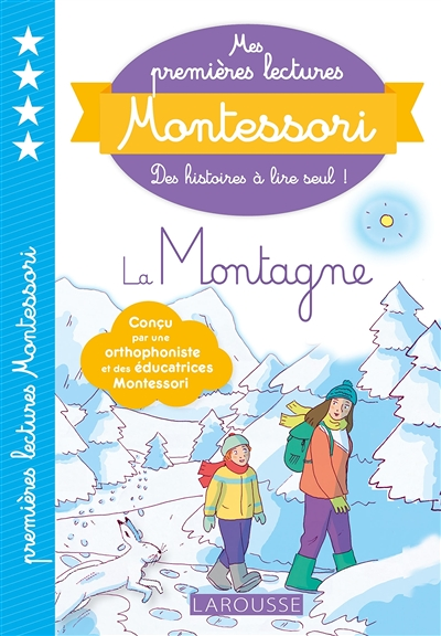 Mes premières lectures Montessori La Montagne (Broché)