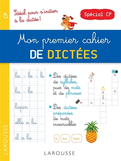Mon premier cahier de dictées (Broché)