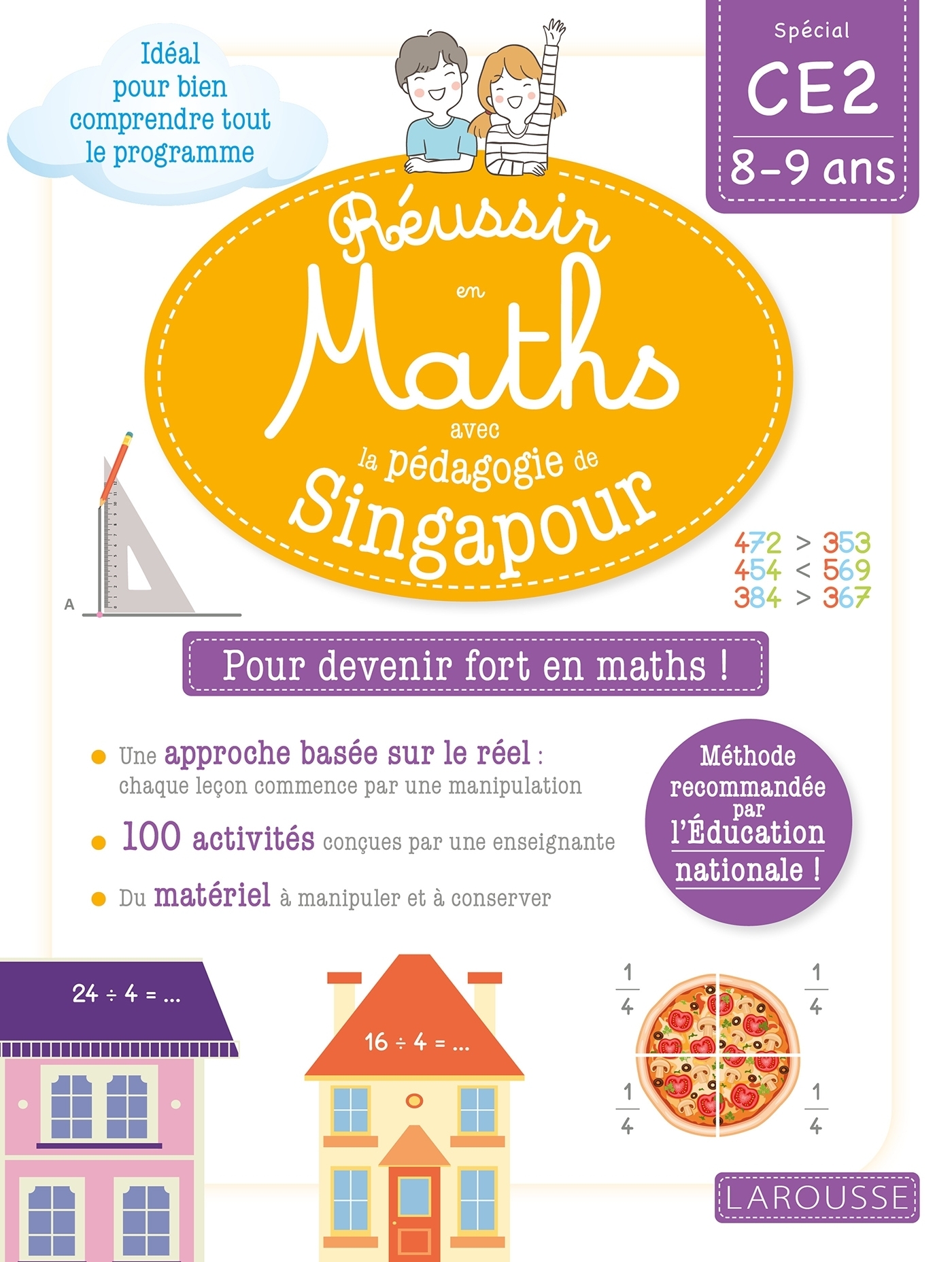 Réussir en maths avec Singapour CE2 (Broché)