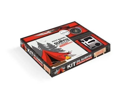 Kit de survie en pleine nature (Coffret)
