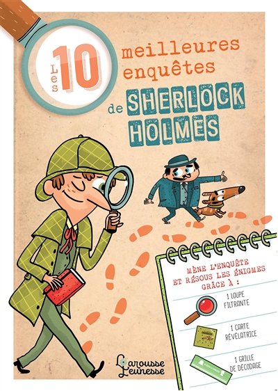 Les 10 meilleures enquêtes de Sherlock Holmes (Jeunesse)