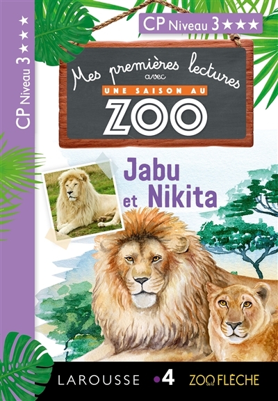 Premières Lectures Niveau 3 Jabu et Nikita (Broché)