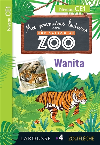 1ères lectures niveau CE1 Wanita (Broché)