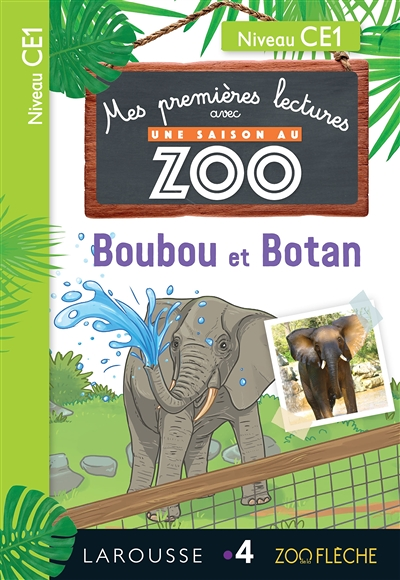 1ères lectures niveau CE1 Boubou et Botan (Broché)