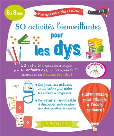 50 activités bienveillantes pour les dys (Broché)