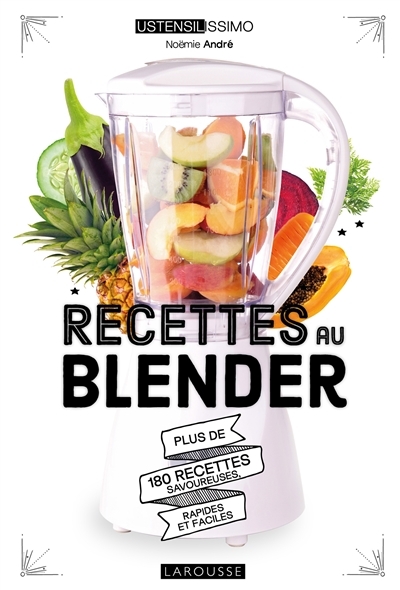 Recettes au blender (Cartonné)
