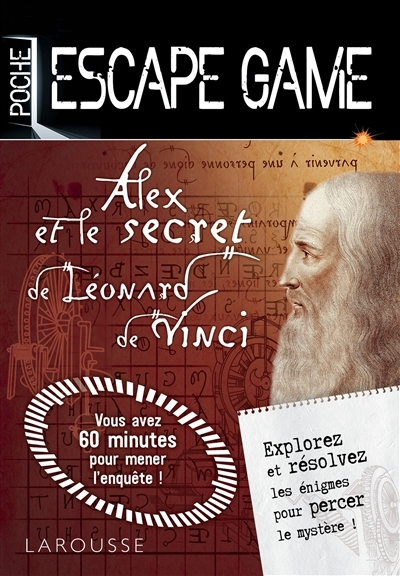 Escape game de poche sp Léonard de Vinci (Broché)