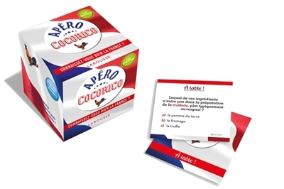 Apéro cocorico (Coffret)