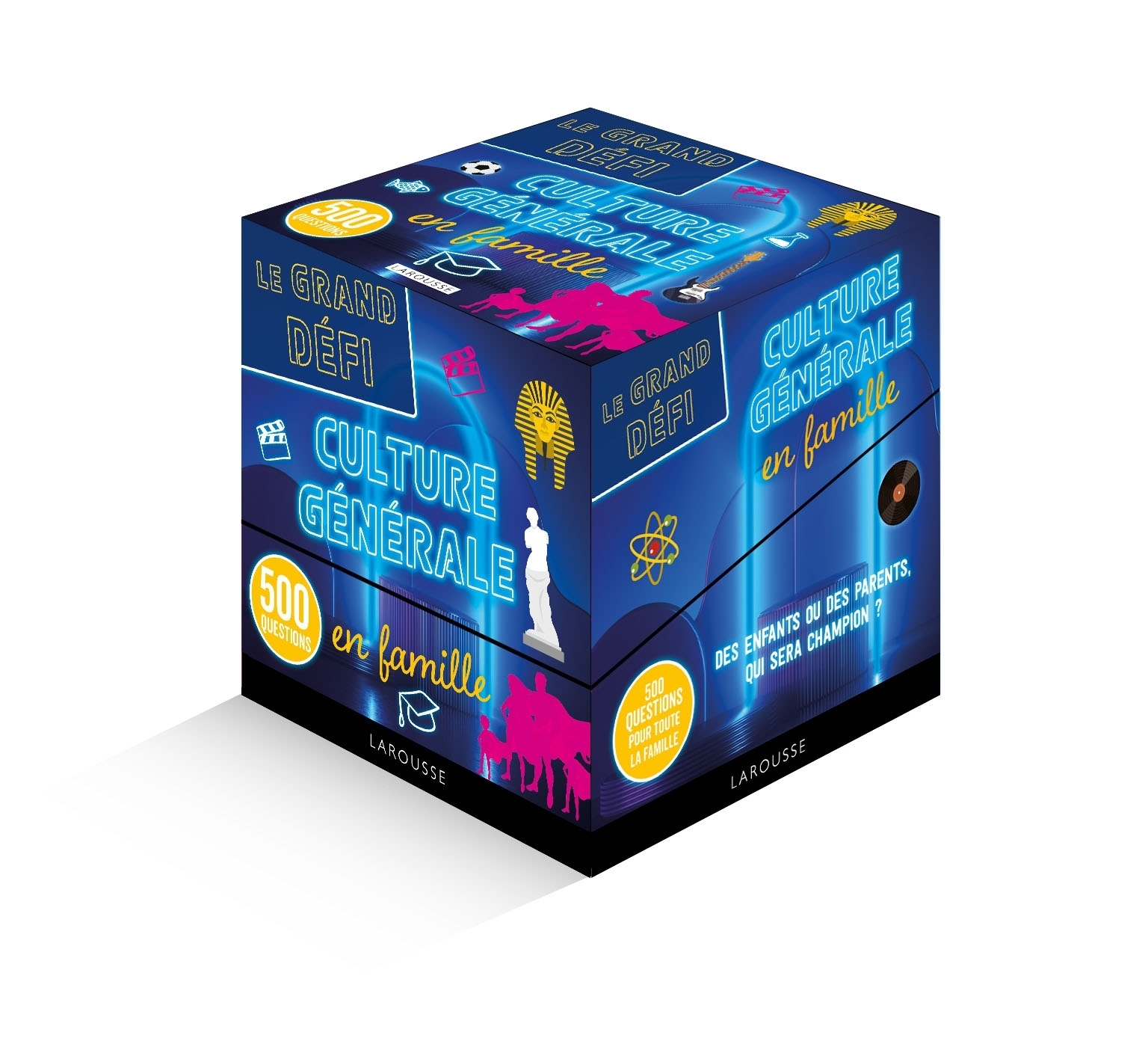 Soirée Culture-générale, en famille (Coffret)