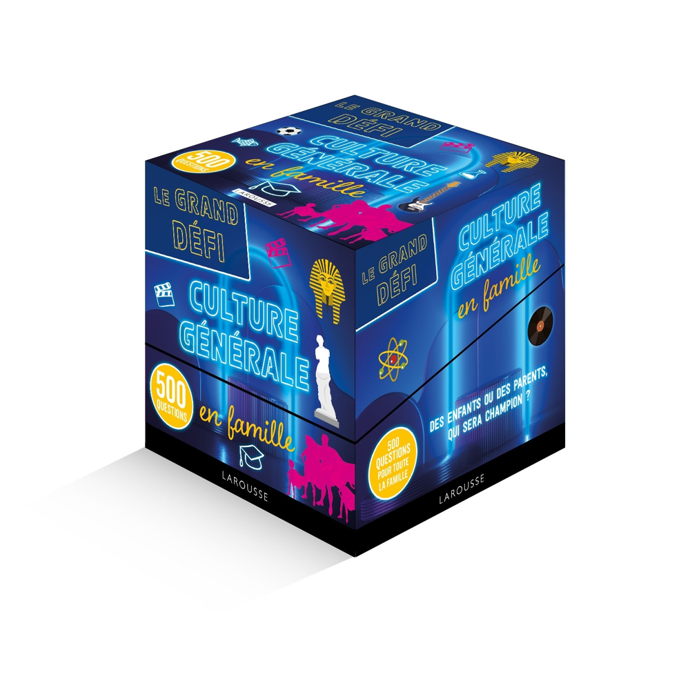 Soirée Culture-générale, en famille (Coffret)