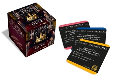 La guerre des trônes (Coffret)