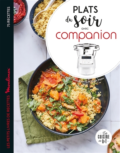 Plats du soir avec Companion (Broché)