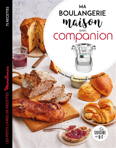 Ma boulangerie maison avec Companion (Broché)