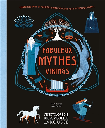 Fabuleux mythes vikings (Cartonné)