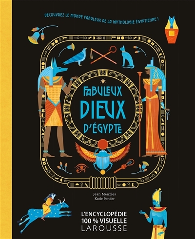 Fabuleux dieux d'Egypte (Cartonné)