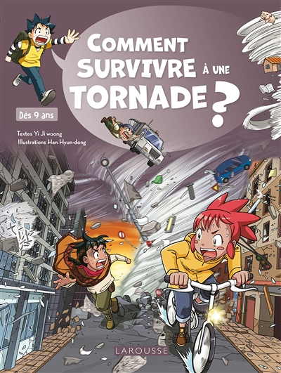 Comment SURVIVRE à une TORNADE ? (Manga)