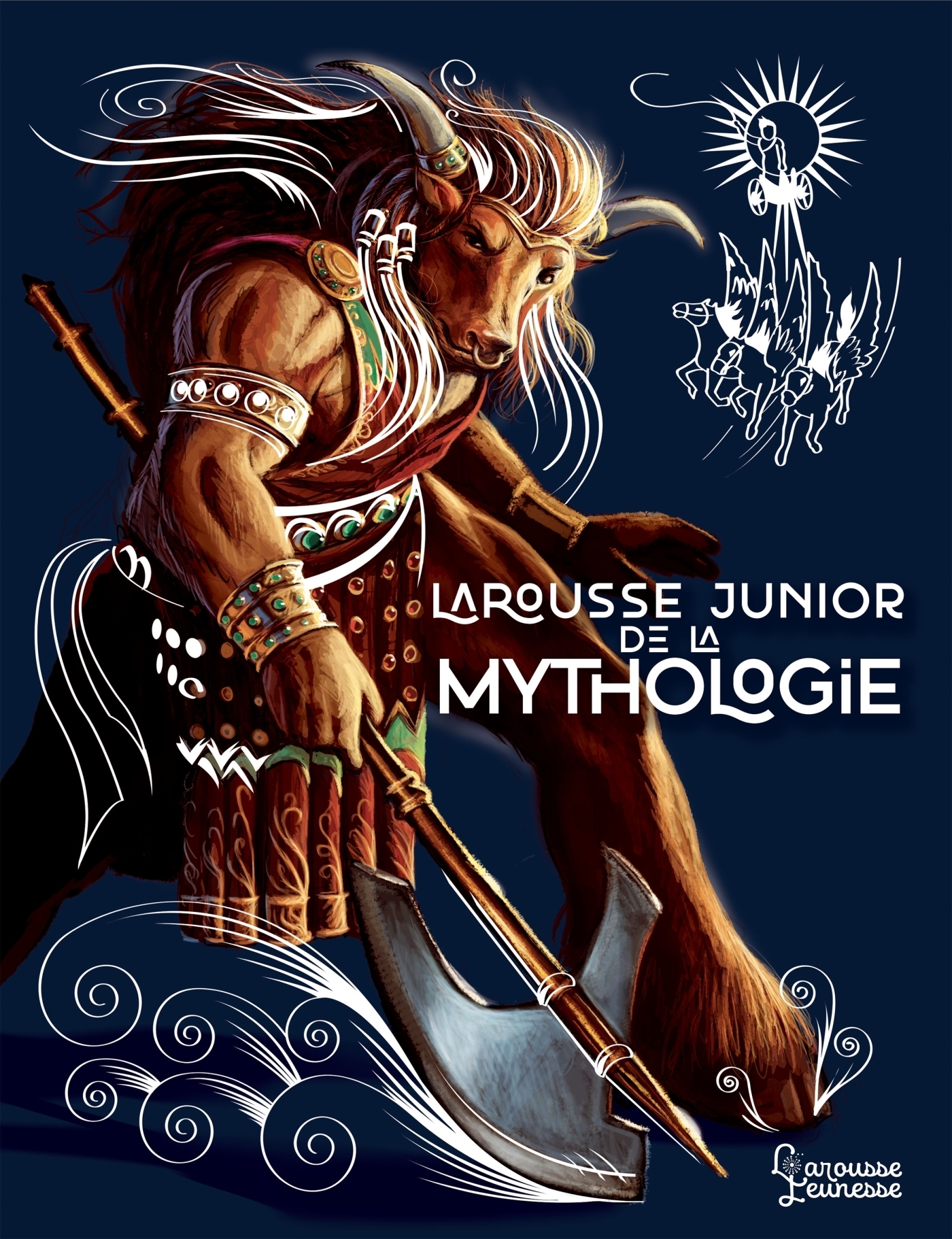 Larousse junior de la Mythologie (Jeunesse)