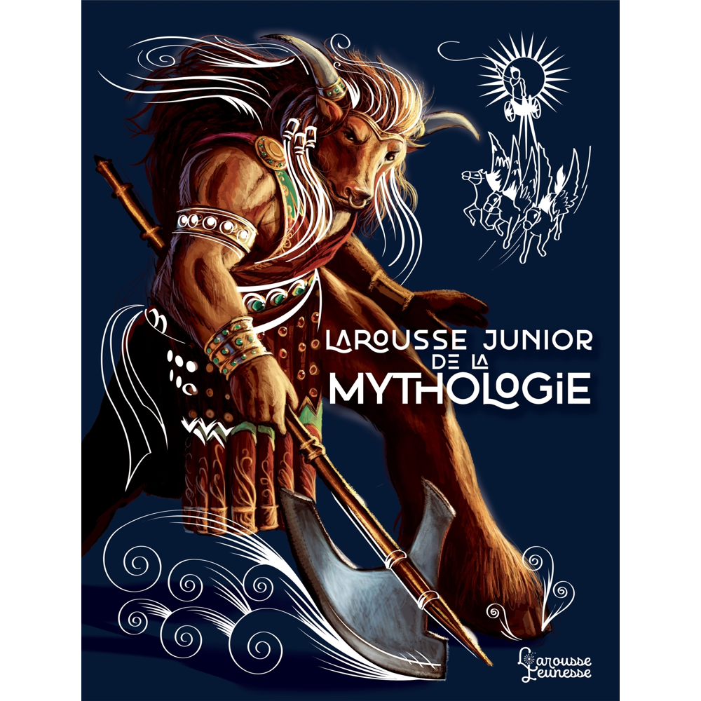 Larousse junior de la Mythologie (Jeunesse)