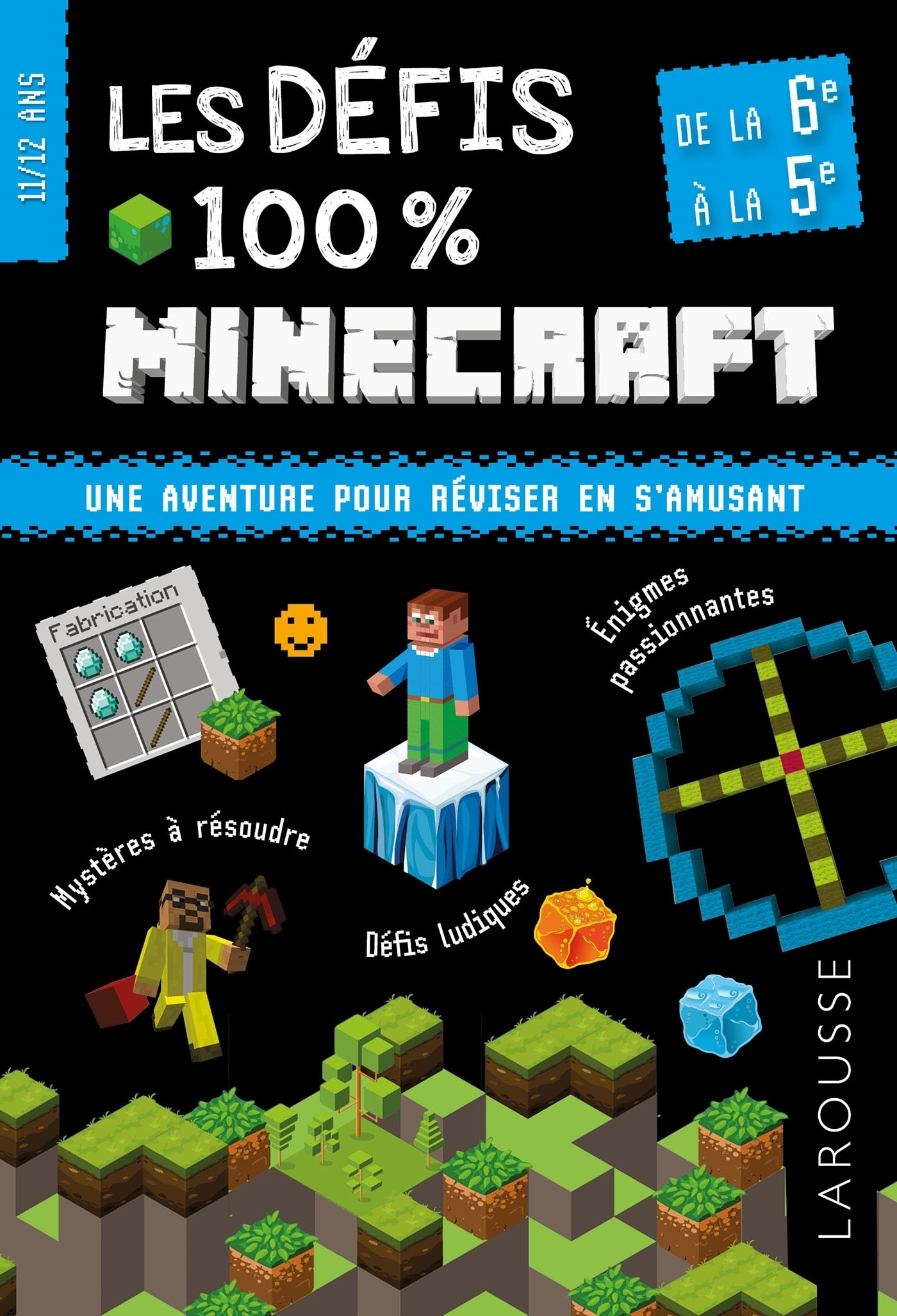 Les DEFIS 100 % Minecraft (Broché)