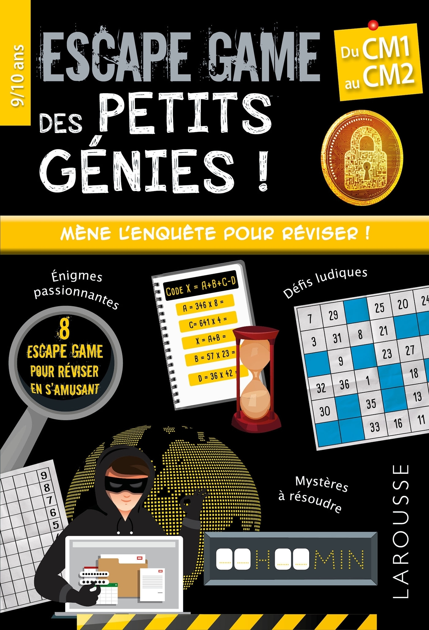 Escape games des petits génies CM1 (Broché)