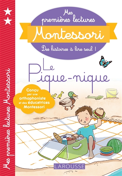 Mes premières lectures Montessori - Le pique-nique (Broché)