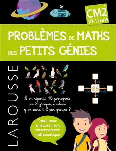 Problèmes de maths des Petits Génies CM2 (Broché)
