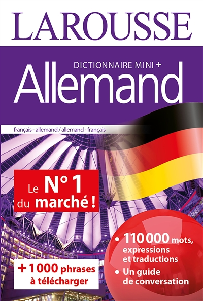 Dictionnaire mini plus allemand (Broché)