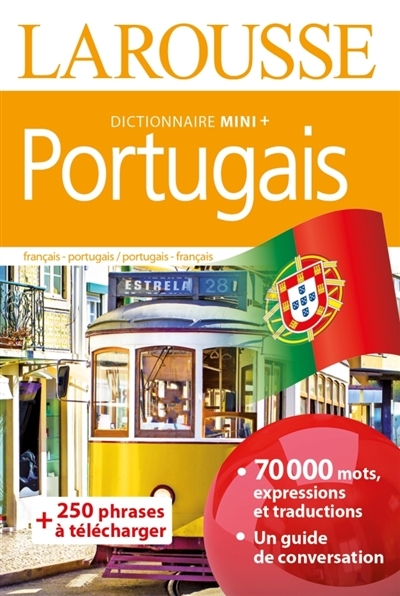 Dictionnaire Larousse mini plus Portugais (Relié)