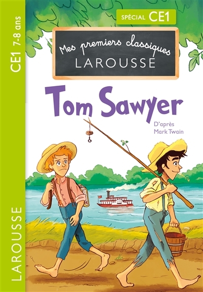 Tom Sawyer CE1 (Broché)