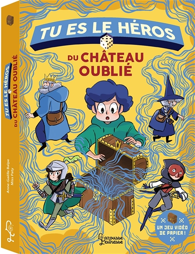 Tu es le héros du château oublié (Jeunesse)