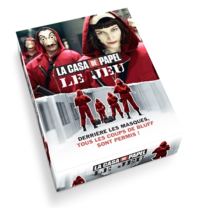 Le Jeu officiel de La Casa de Papel (Coffret)