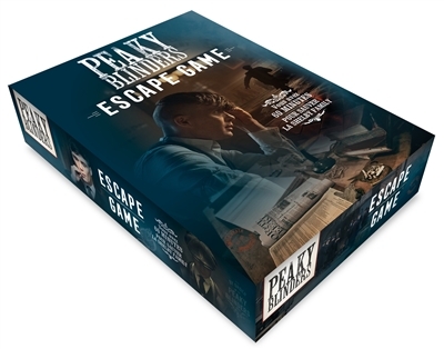 Escape game Peaky Blinders (Coffret)