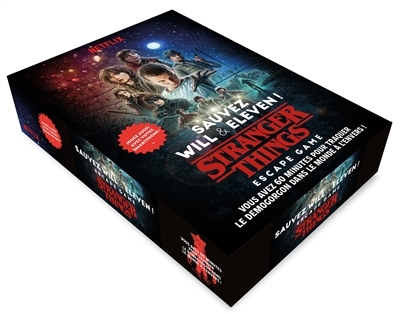 Stranger Things - Escape game (Coffret)