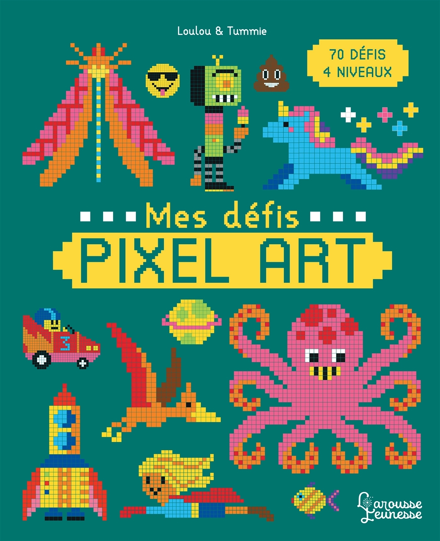 Mes défis Pixel Art (Jeunesse)