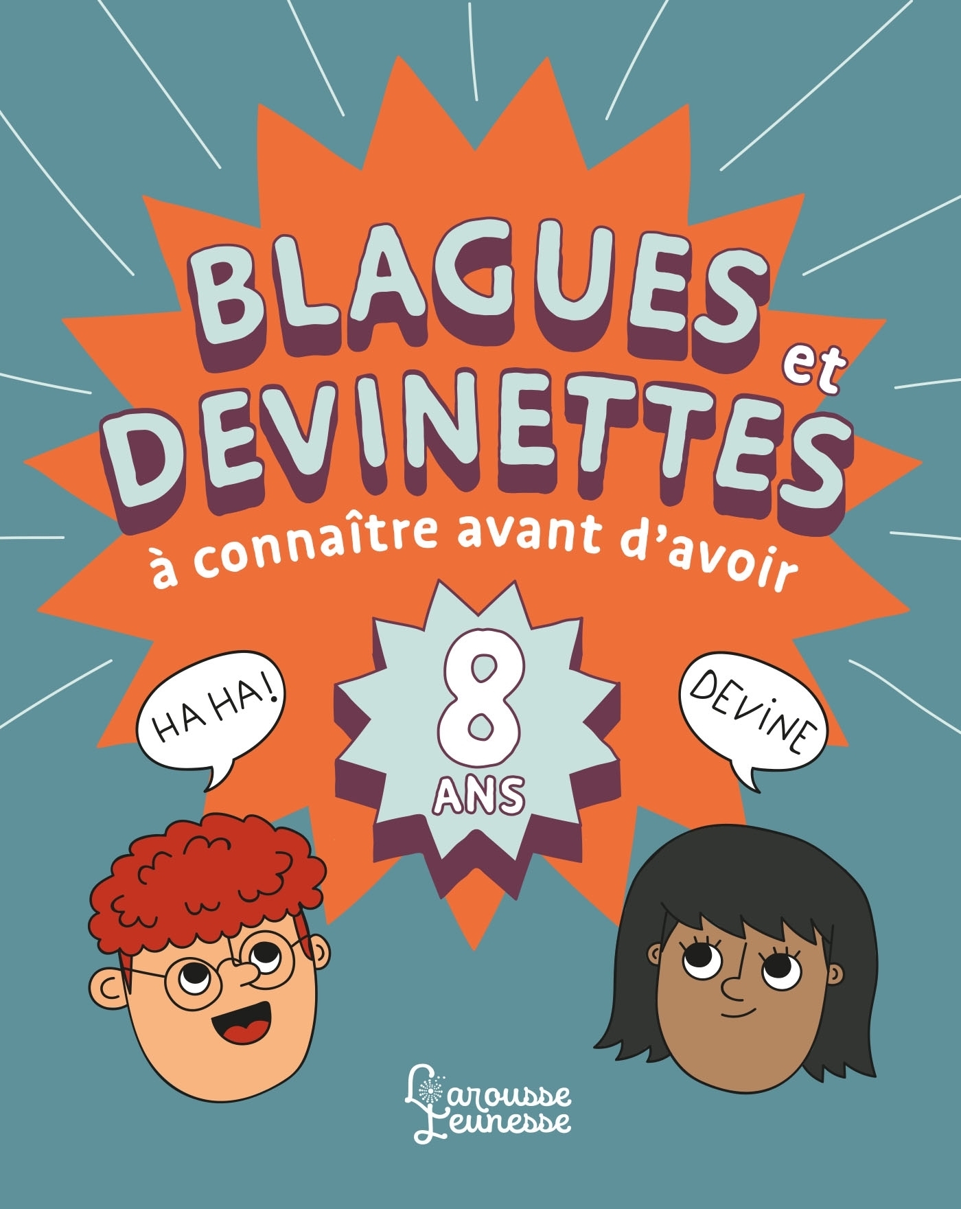Blagues et devinettes à connaître avant d'avoir 8 ans (Jeunesse)