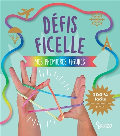 Défis ficelle - Mes premières figures (Jeunesse)