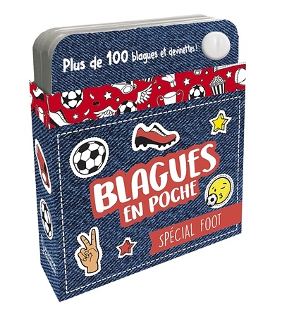 Blagues en poche - spécial foot (Jeunesse)