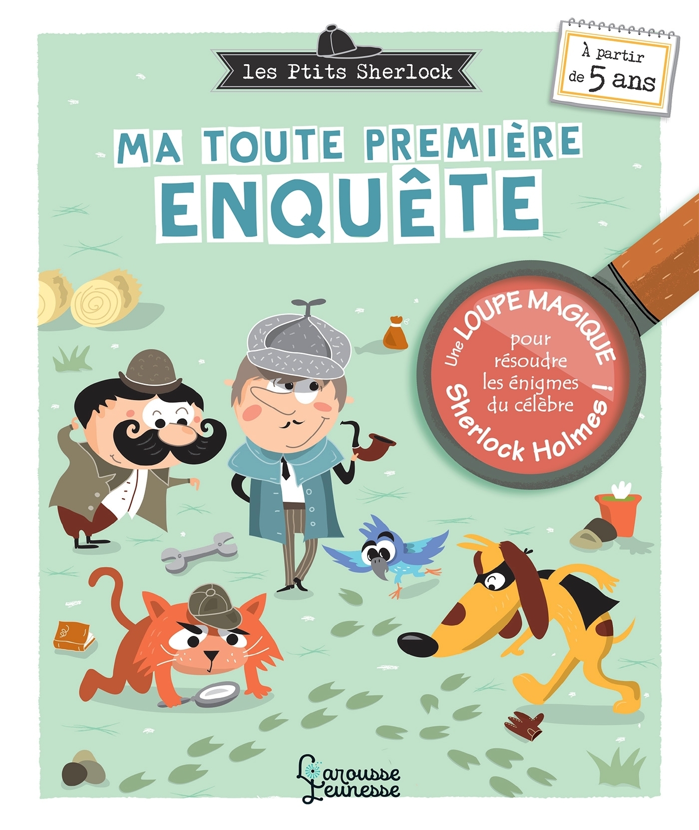 Les Ptits Sherlock : ma toute première enquête ! (Jeunesse)