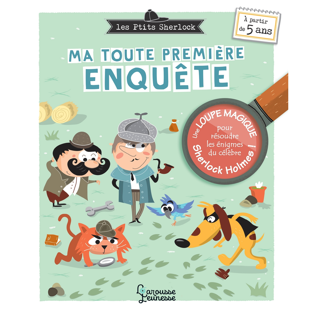 Les Ptits Sherlock : ma toute première enquête ! (Jeunesse)